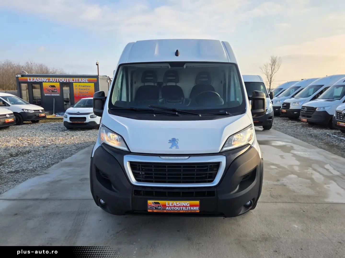 PEUGEOT BOXER L4H2