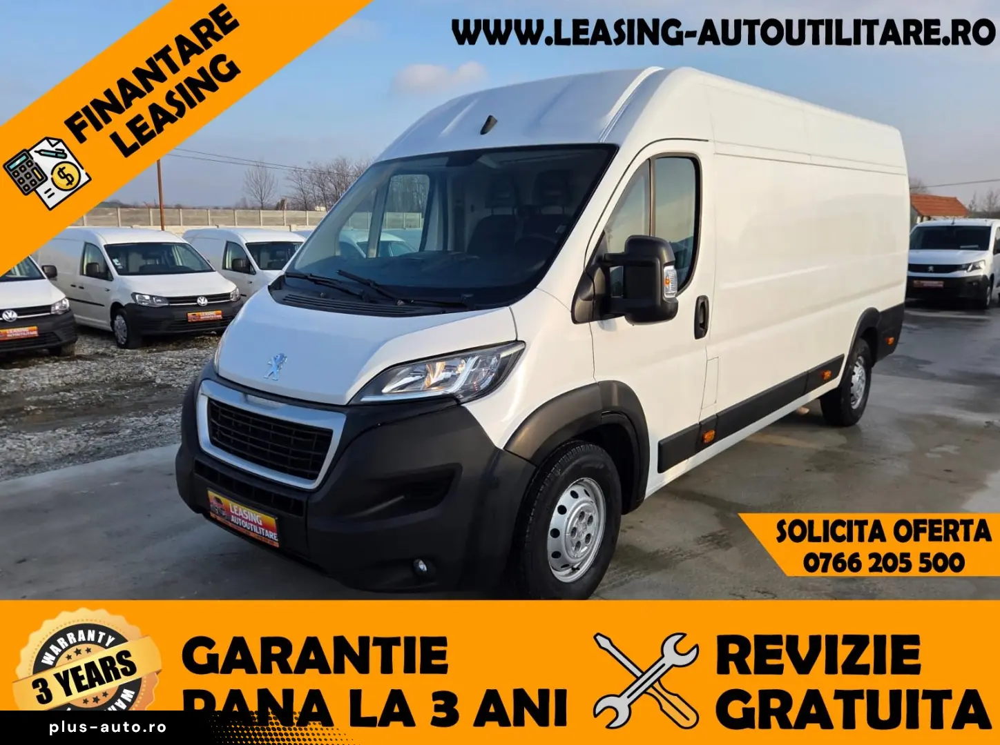PEUGEOT BOXER L4H2
