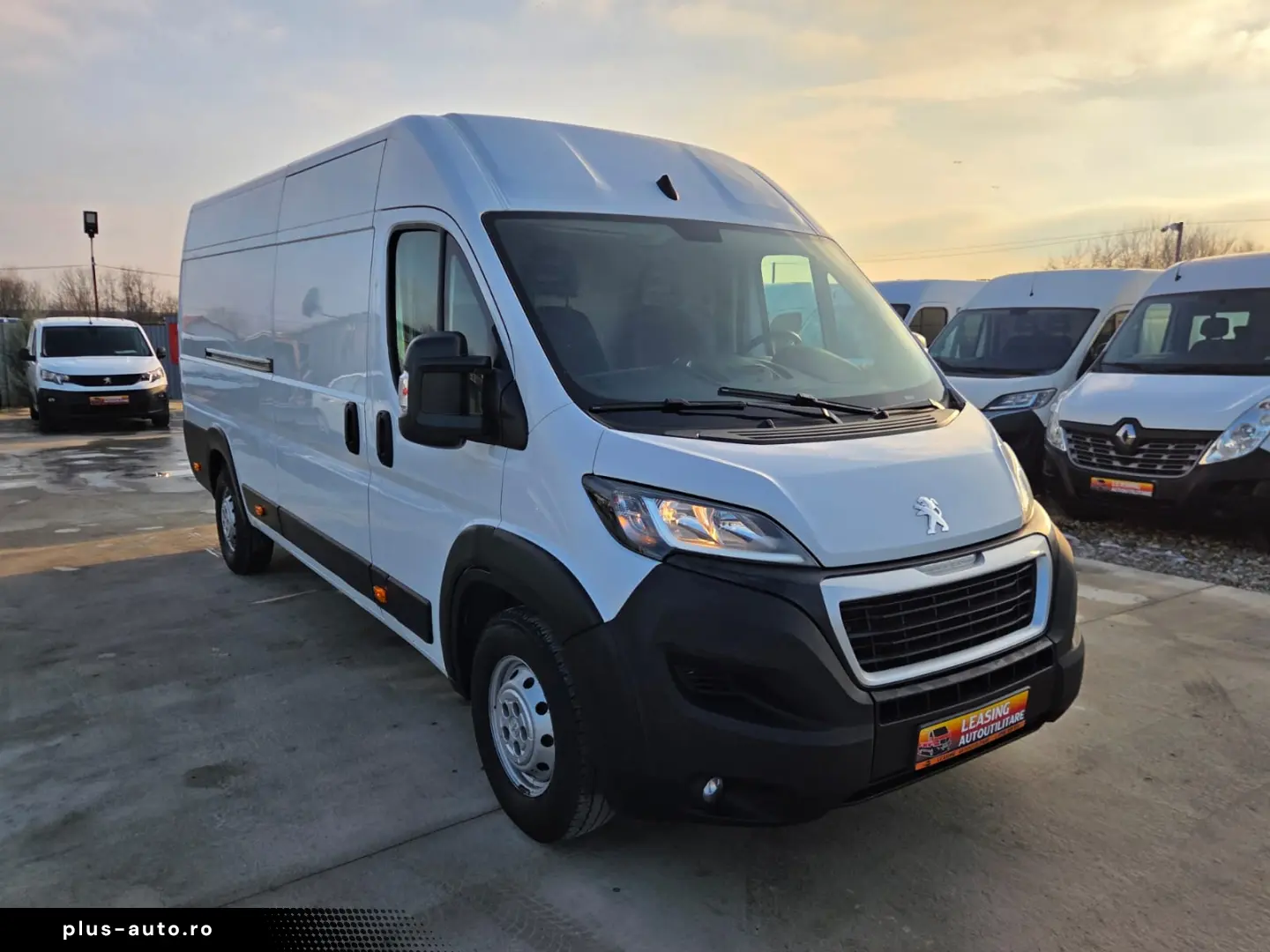 PEUGEOT BOXER L4H2