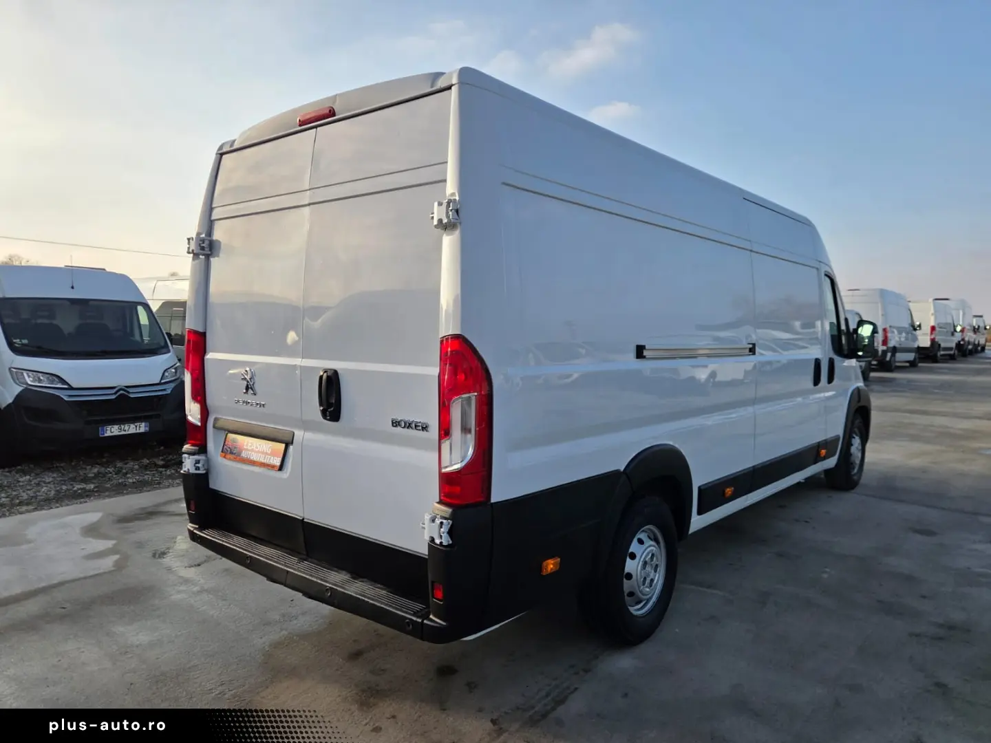 PEUGEOT BOXER L4H2