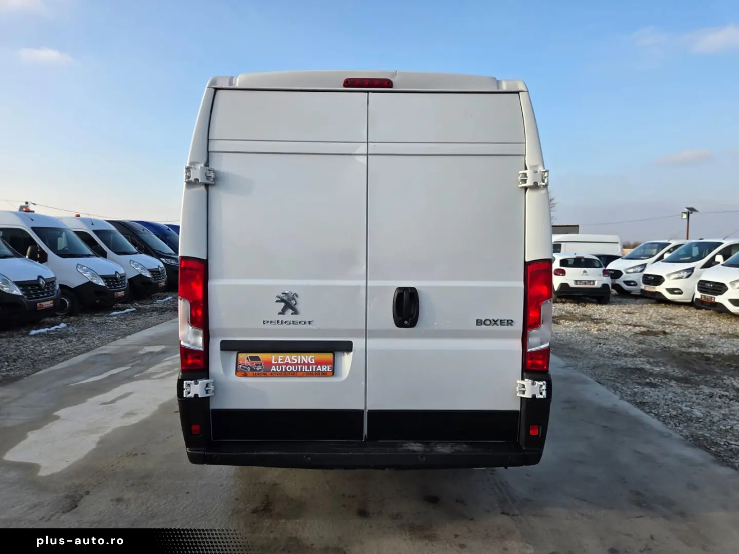 PEUGEOT BOXER L4H2