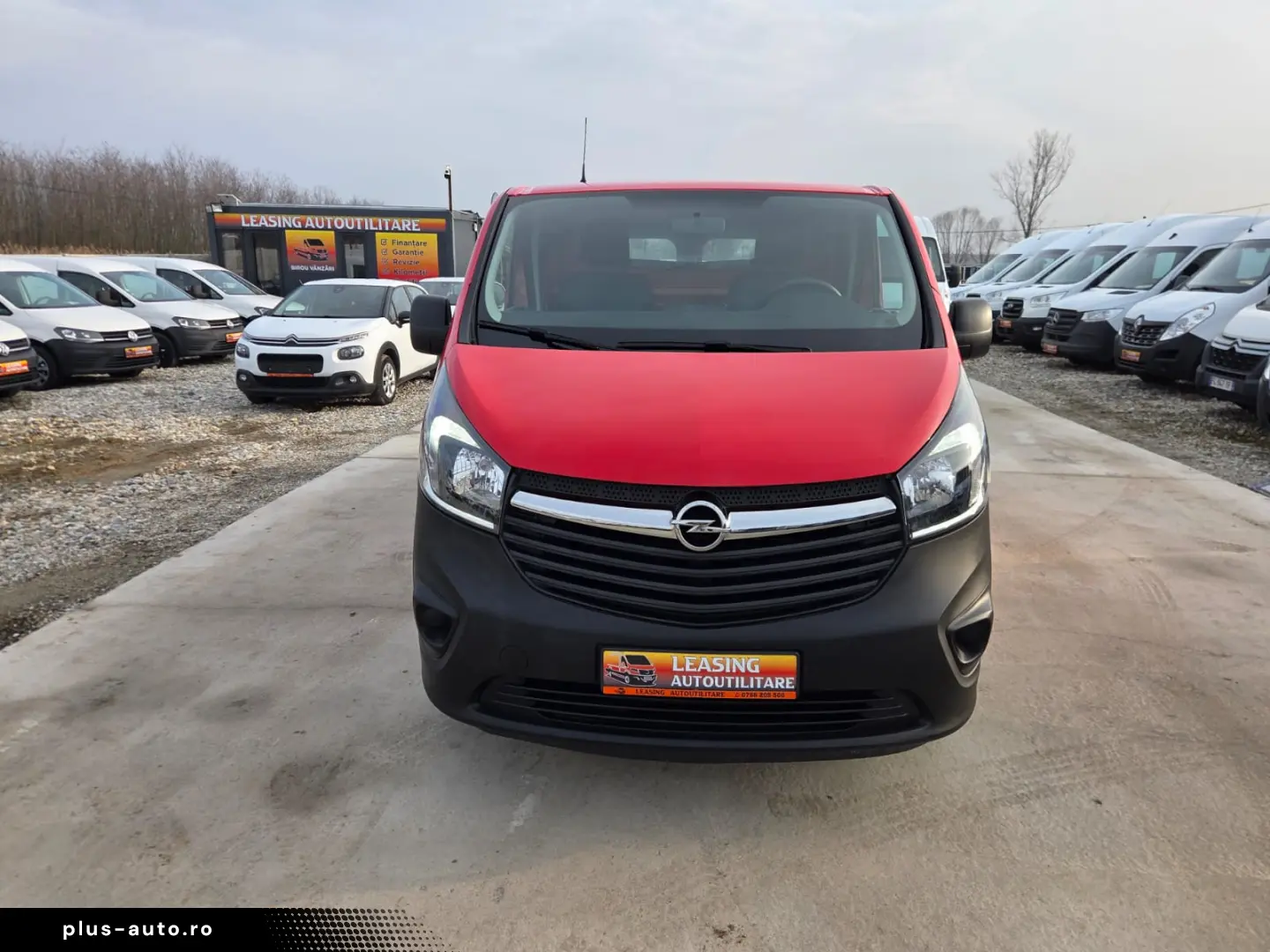 OPEL VIVARO L2H1