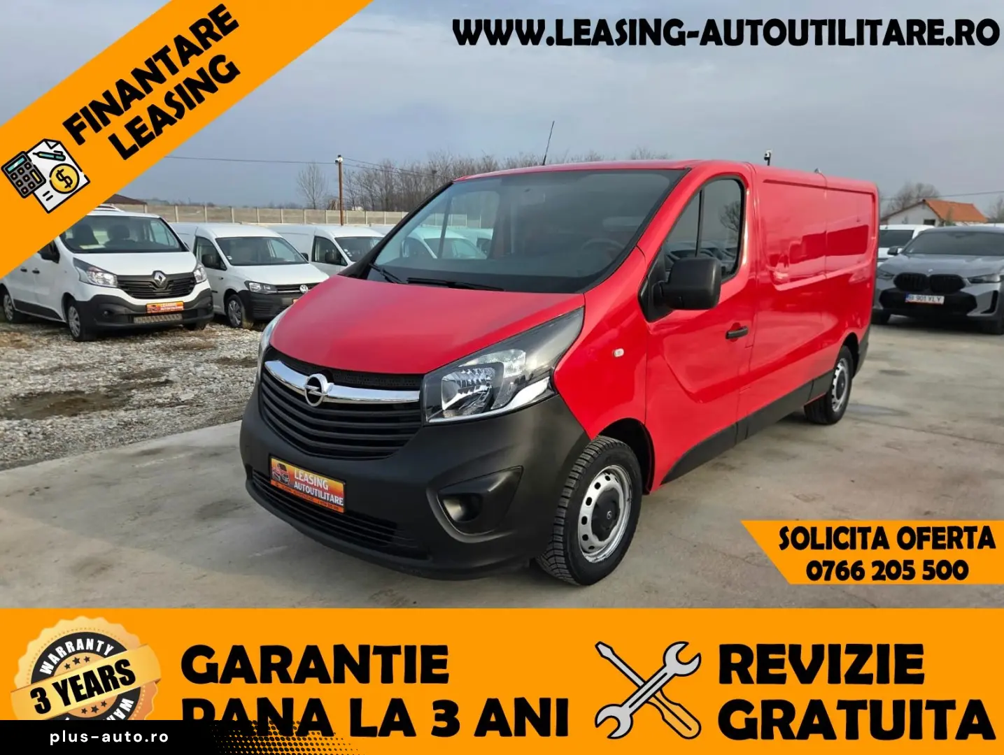 OPEL VIVARO L2H1