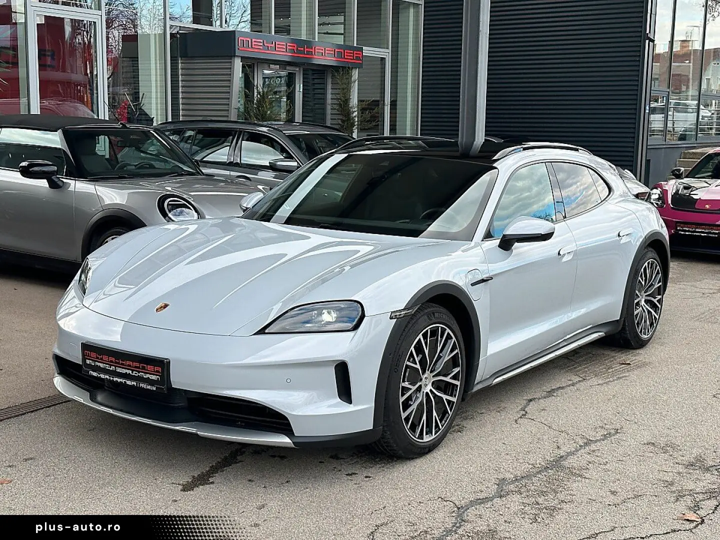PORSCHE Taycan 4 Cross Turismo FACELIFT