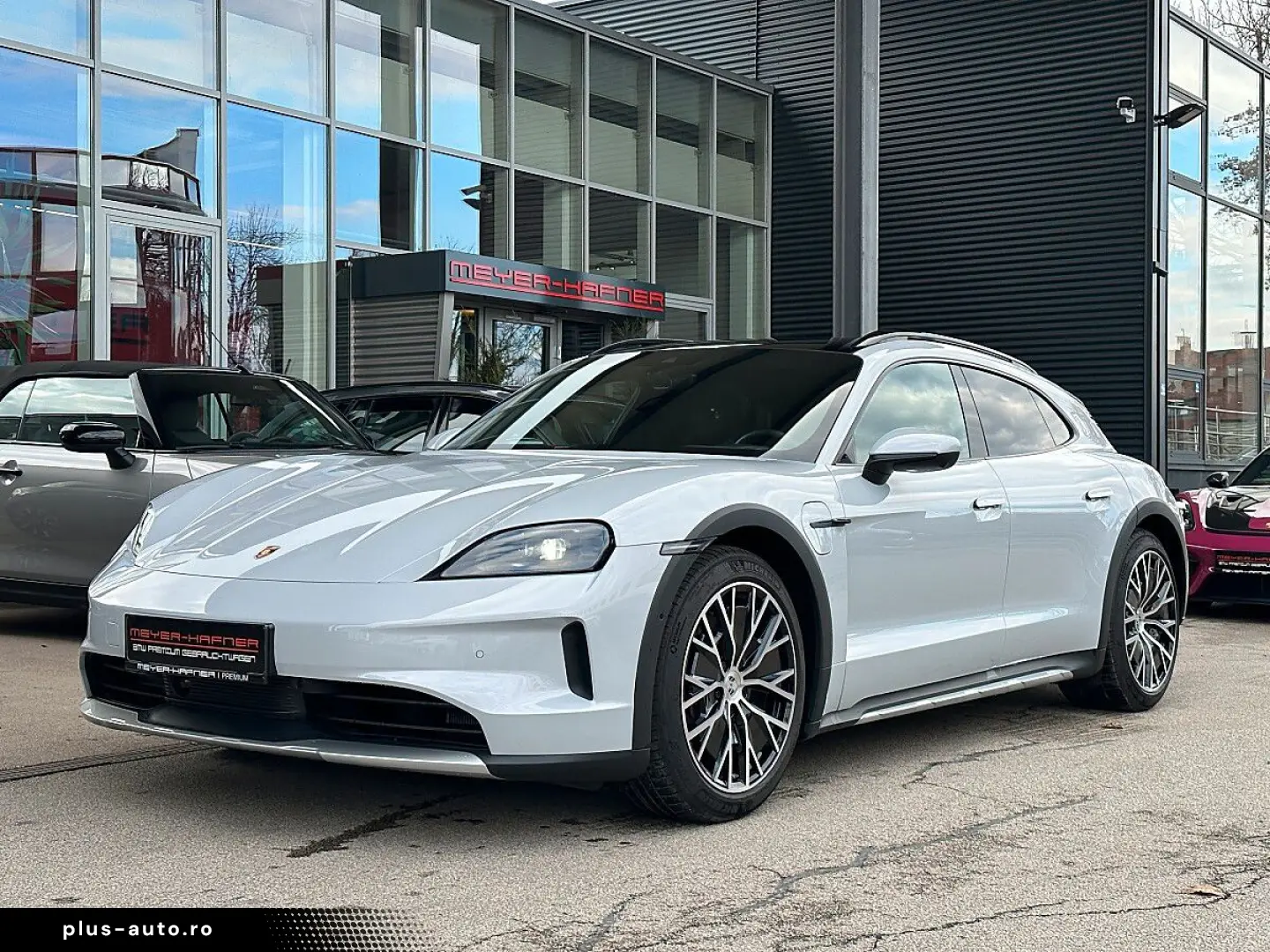 PORSCHE Taycan 4 Cross Turismo FACELIFT