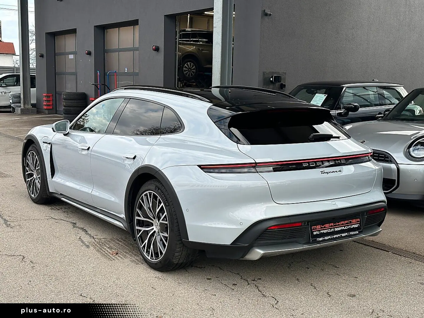 PORSCHE Taycan 4 Cross Turismo FACELIFT