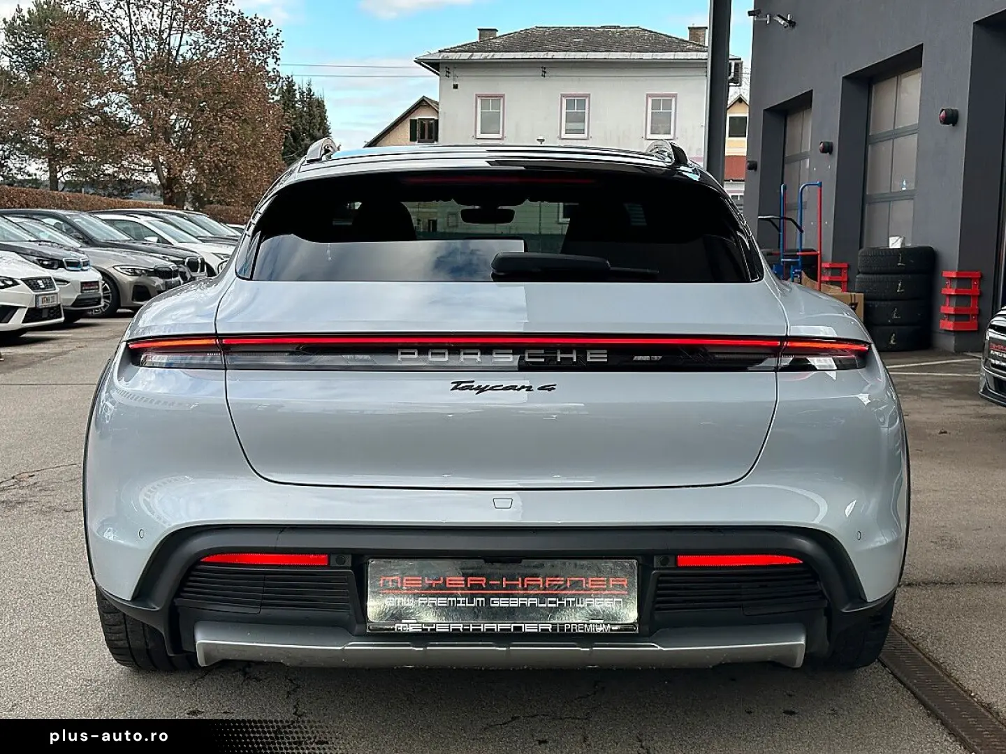 PORSCHE Taycan 4 Cross Turismo FACELIFT