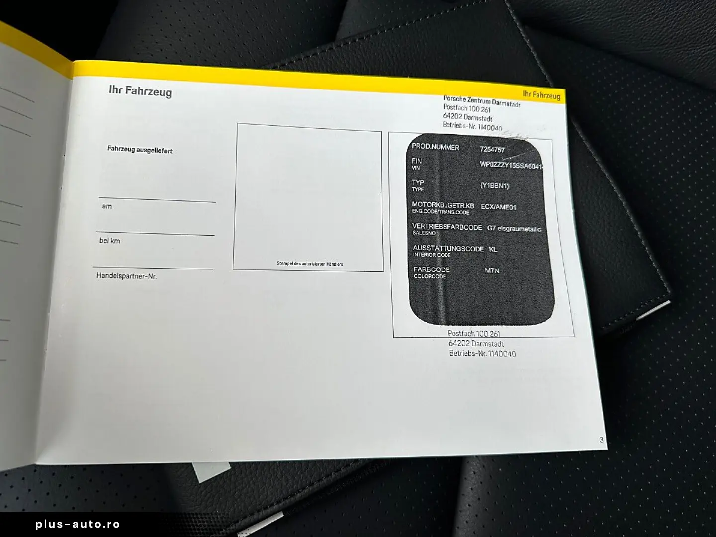 PORSCHE Taycan 4 Cross Turismo FACELIFT