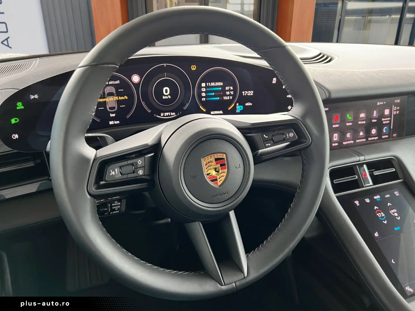 PORSCHE Taycan Cross Turismo 4 S Performance 21  Alu
