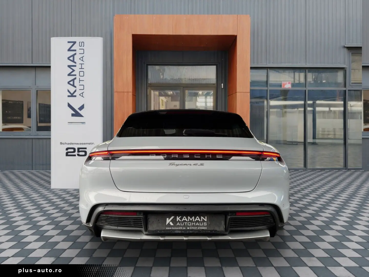 PORSCHE Taycan Cross Turismo 4 S Performance 21  Alu