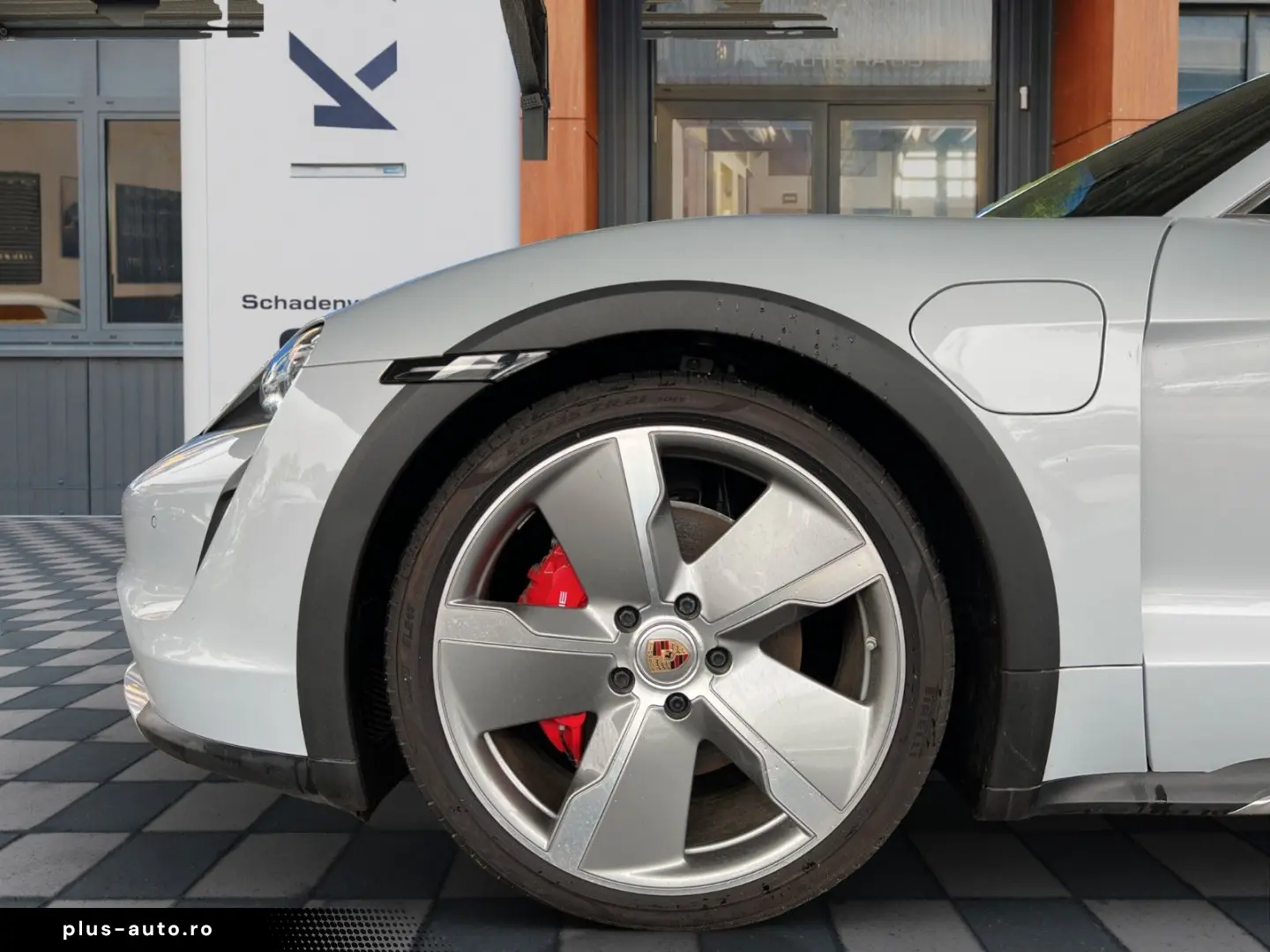 PORSCHE Taycan Cross Turismo 4 S Performance 21  Alu
