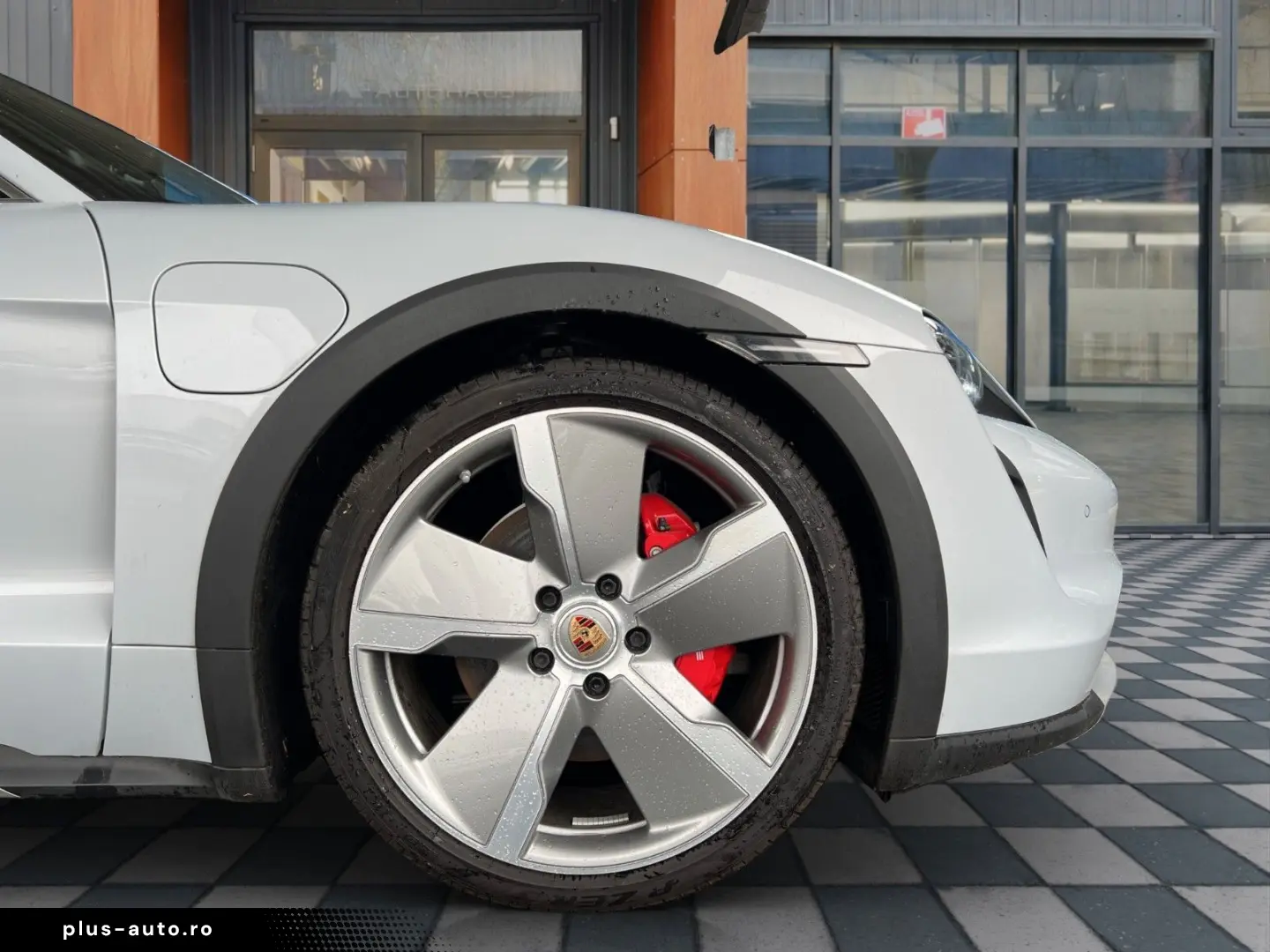 PORSCHE Taycan Cross Turismo 4 S Performance 21  Alu