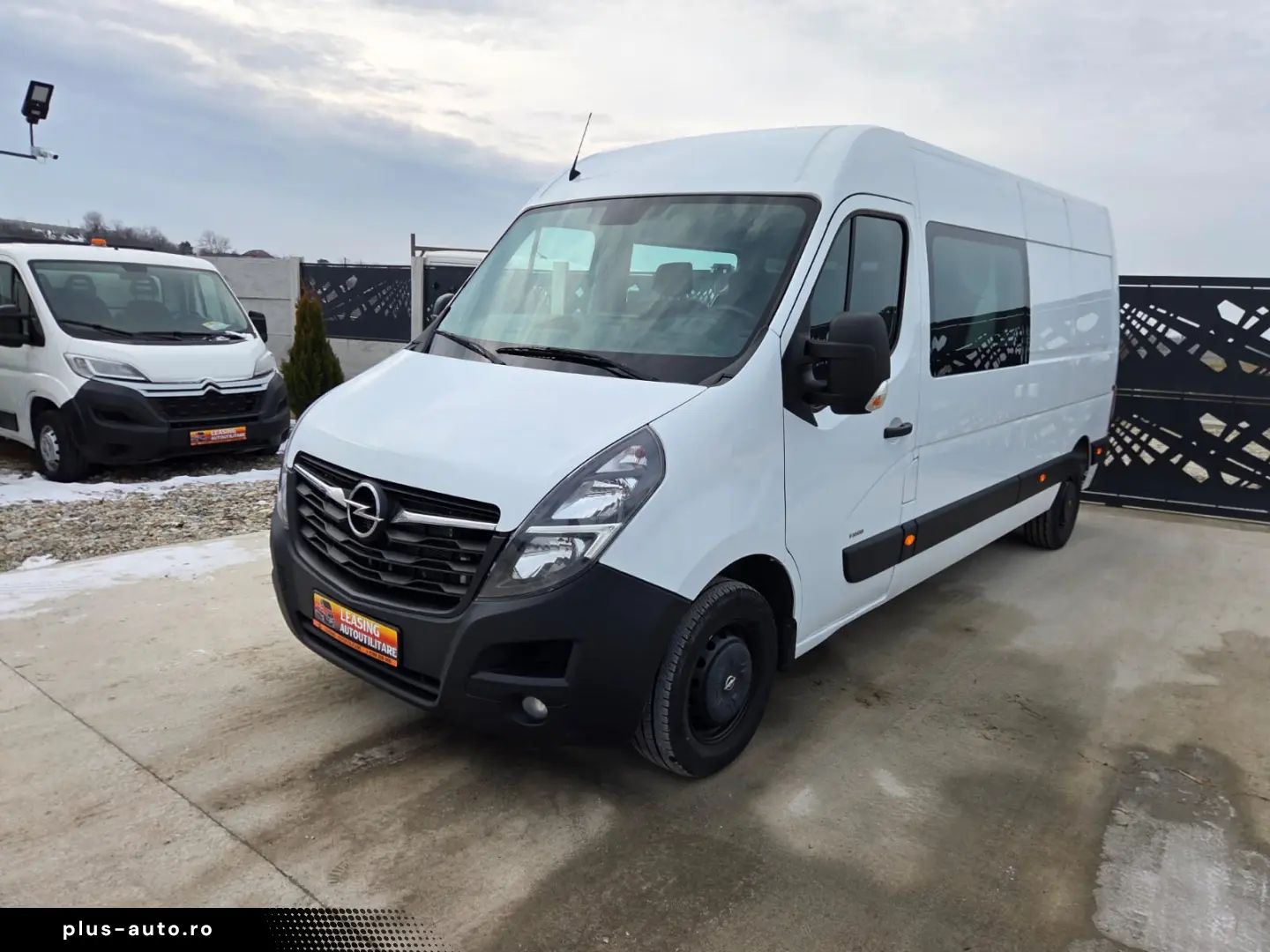 OPEL NEW MOVANO 6 LOCURI DUBA L=3.00M