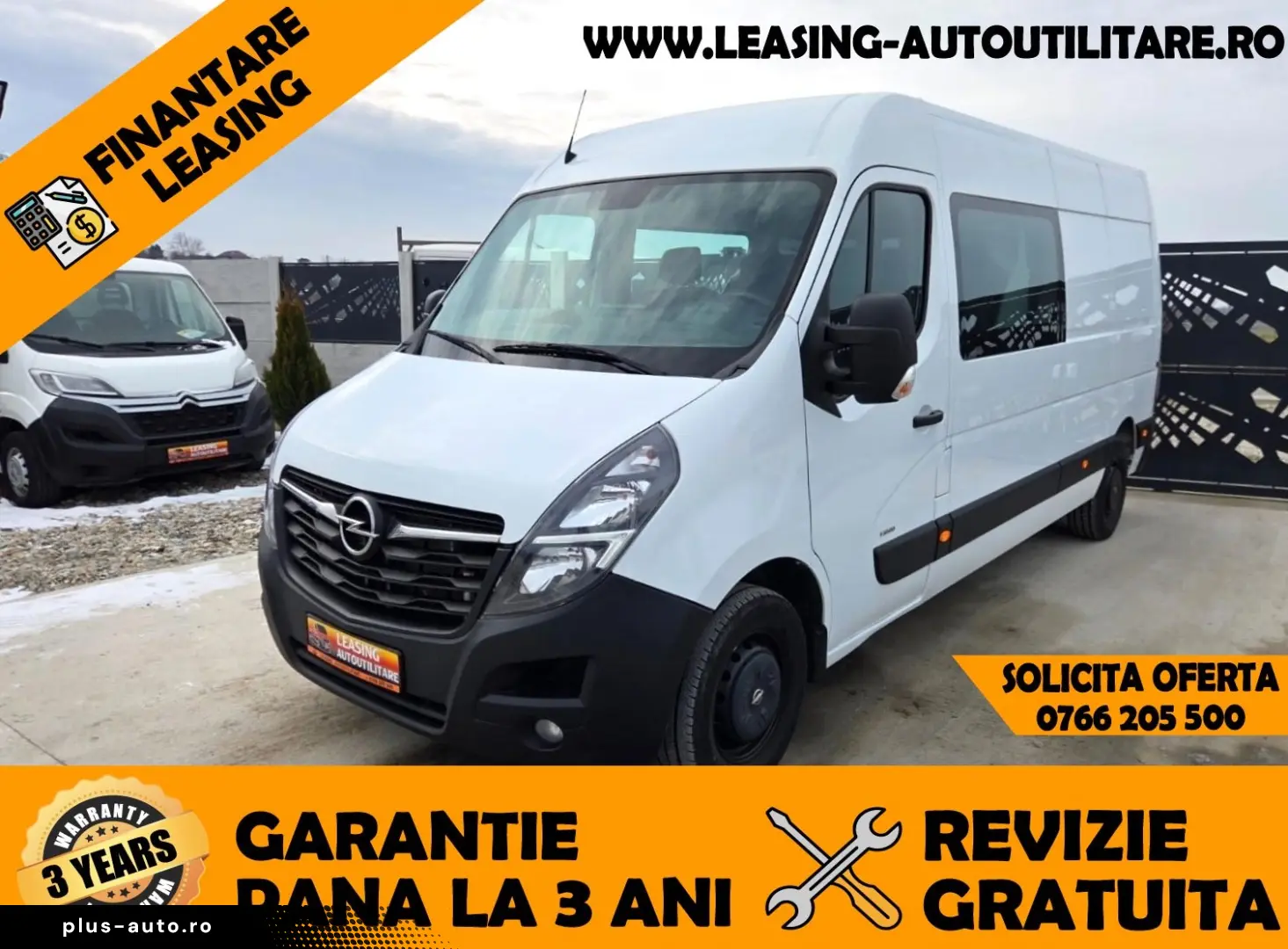 OPEL NEW MOVANO 6 LOCURI DUBA L=3.00M
