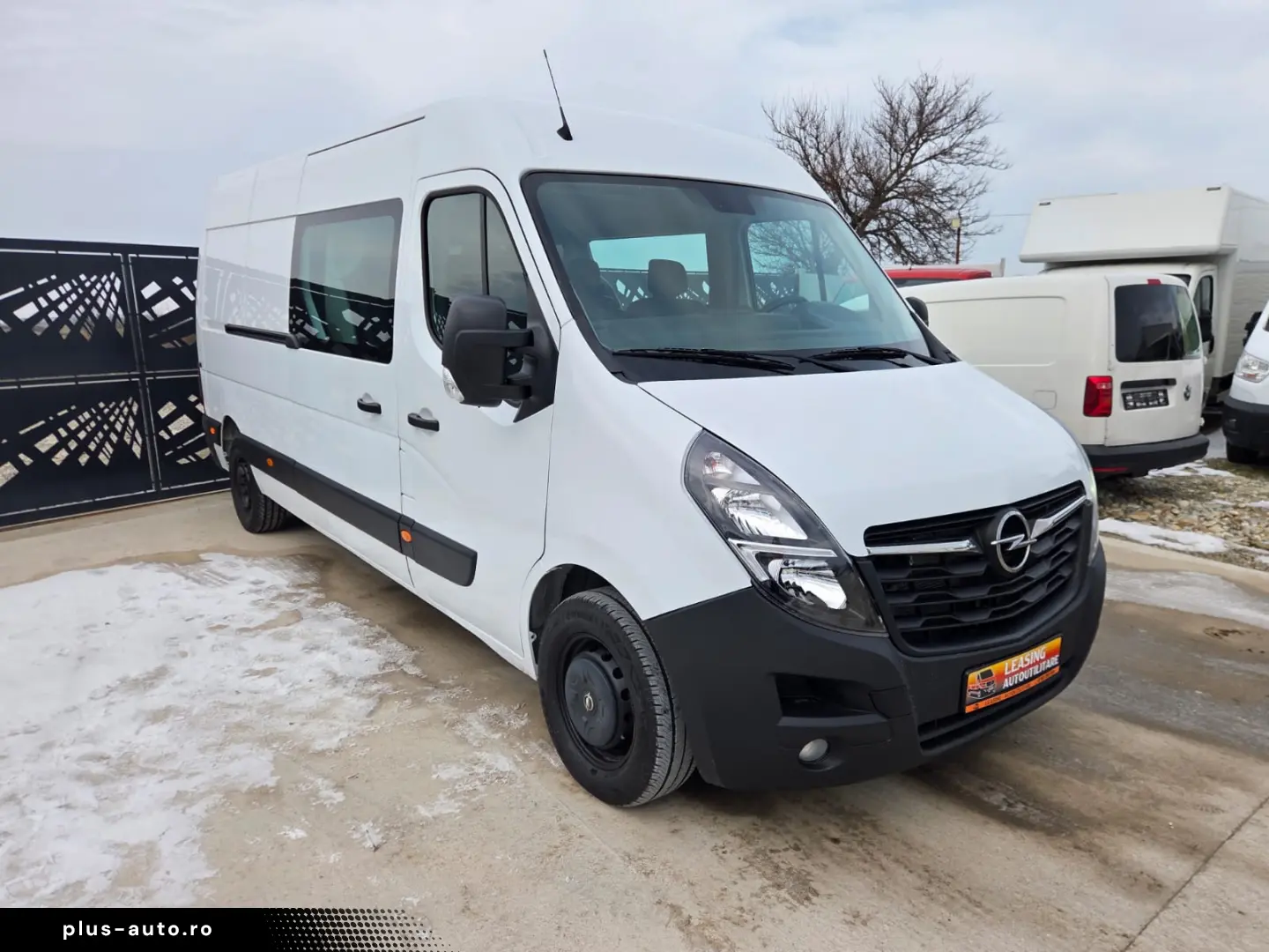 OPEL NEW MOVANO 6 LOCURI DUBA L=3.00M