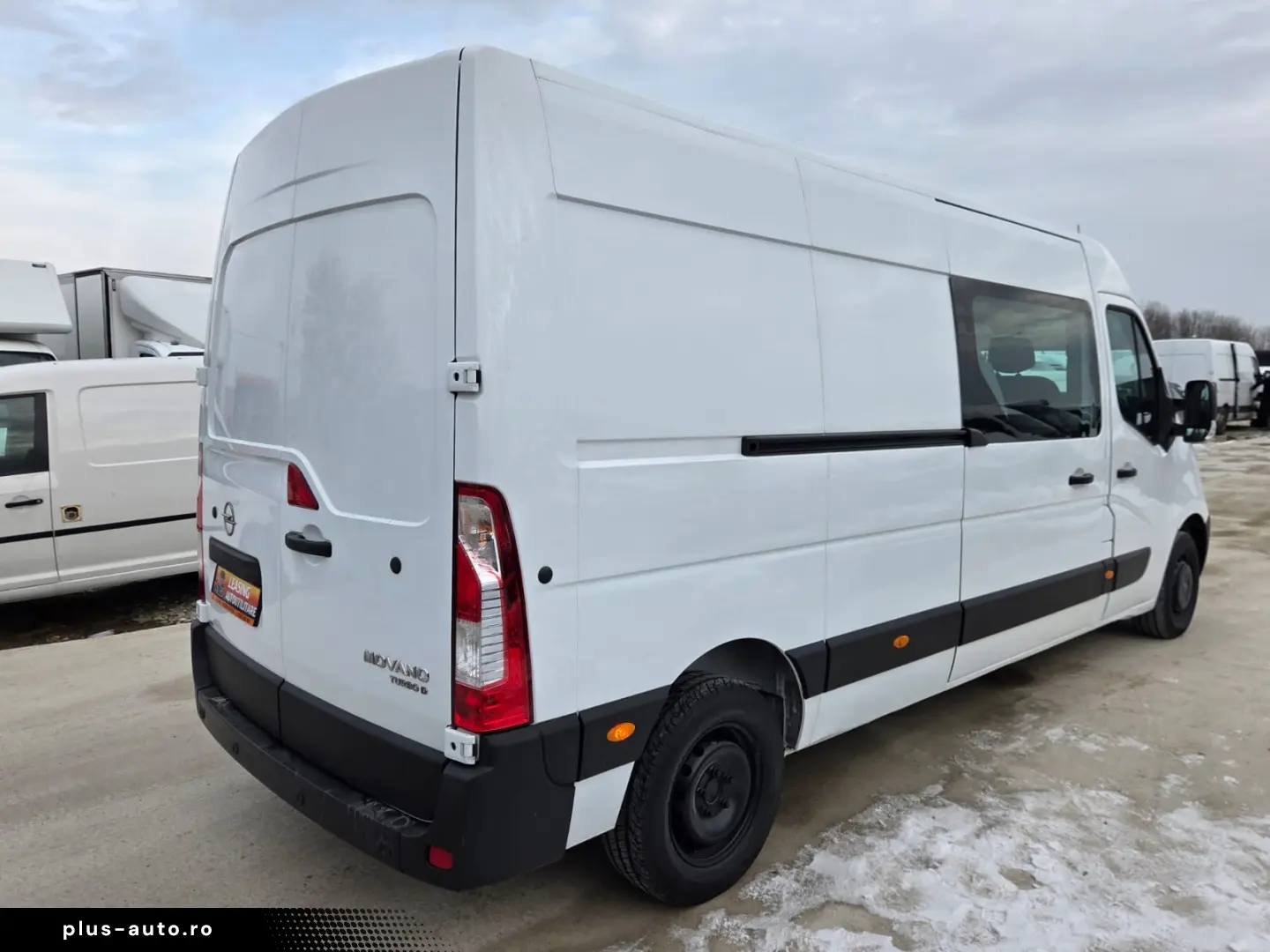 OPEL NEW MOVANO 6 LOCURI DUBA L=3.00M