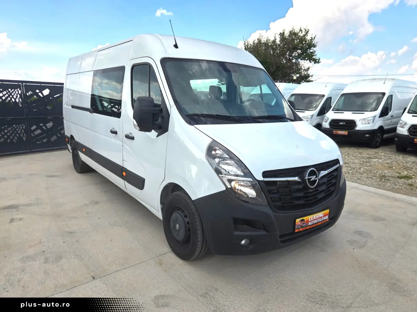 OPEL NEW MOVANO 6 LOCURI DUBA L=3.00M