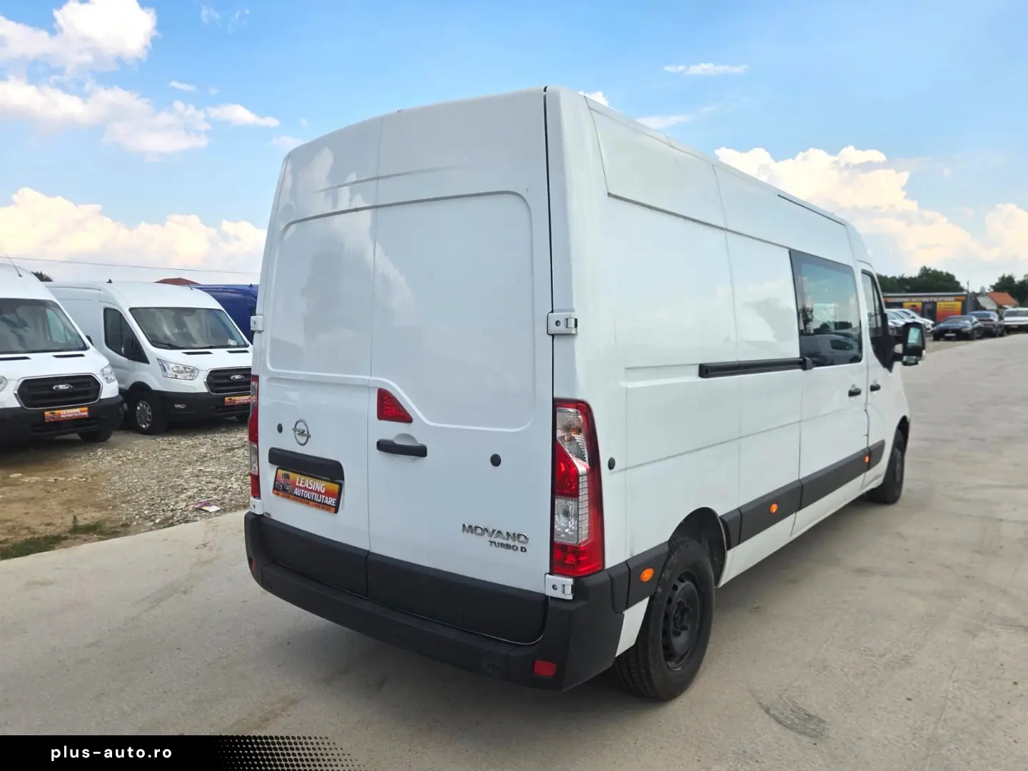 OPEL NEW MOVANO 6 LOCURI DUBA L=3.00M