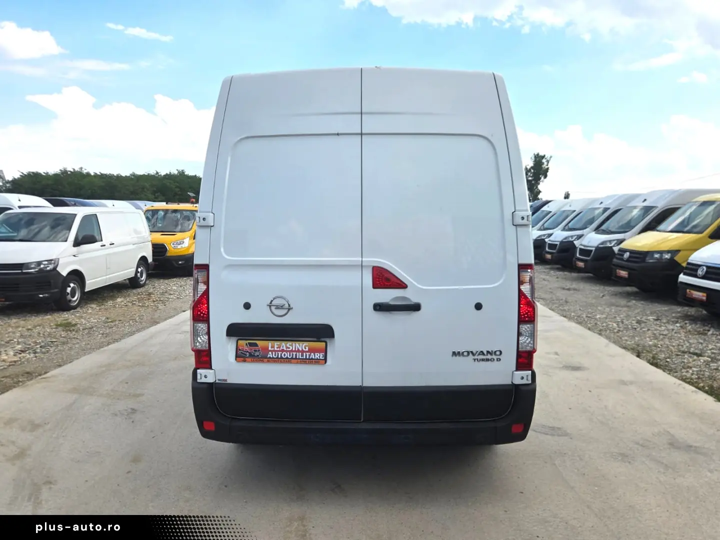 OPEL NEW MOVANO 6 LOCURI DUBA L=3.00M