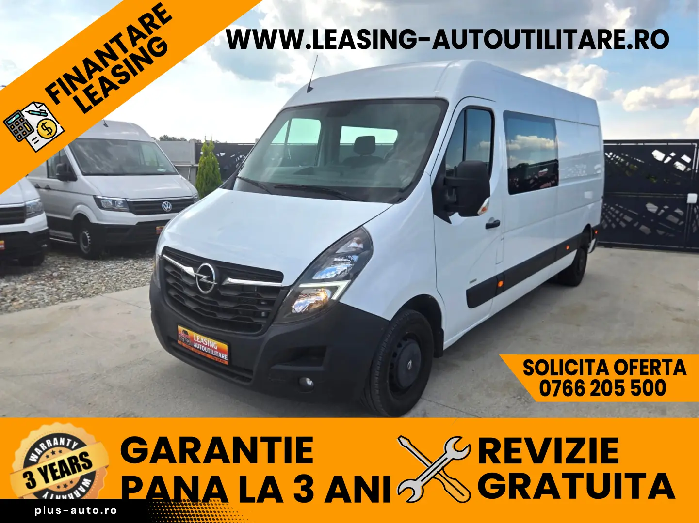 OPEL NEW MOVANO 6 LOCURI DUBA L=3.00M