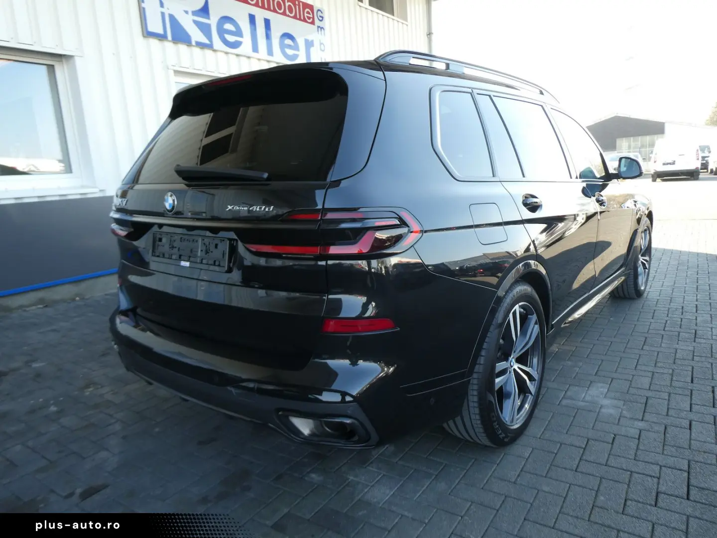 BMW X7 xDrive 40 d M Sport Pro Panorama Head-Up AHK
