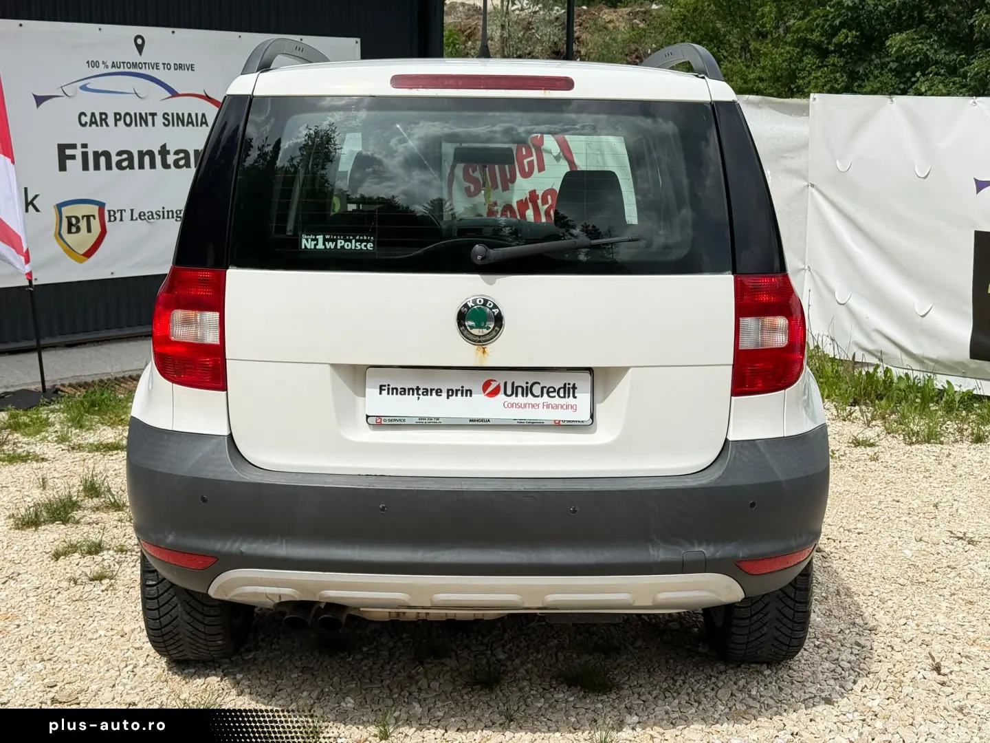 Skoda Yeti 4x4 2011 2.0 TDI 140Cp Euro5 Inm RO