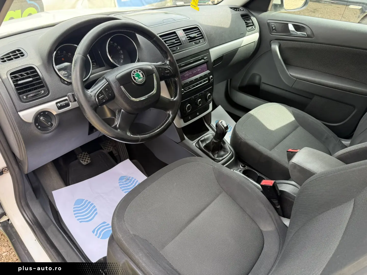 Skoda Yeti 4x4 2011 2.0 TDI 140Cp Euro5 Inm RO