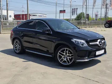 GLE 350D 4MATIC COUPE  AMG  AIRMATIC