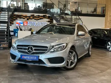 MERCEDES-BENZ C 200  4Matic AMG Pano LED