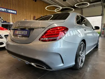 MERCEDES-BENZ C 200  4Matic AMG Pano LED
