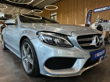 MERCEDES-BENZ C 200  4Matic AMG Pano LED