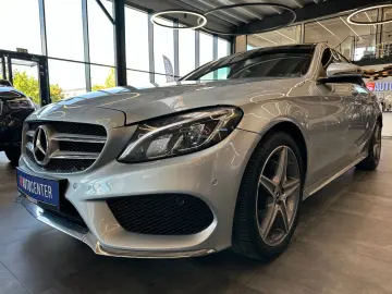 MERCEDES-BENZ C 200  4Matic AMG Pano LED