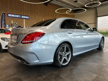 MERCEDES-BENZ C 200  4Matic AMG Pano LED