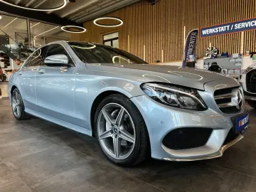 MERCEDES-BENZ C 200  4Matic AMG Pano LED