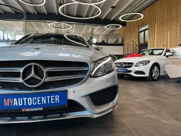 MERCEDES-BENZ C 200  4Matic AMG Pano LED