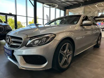 MERCEDES-BENZ C 200  4Matic AMG Pano LED