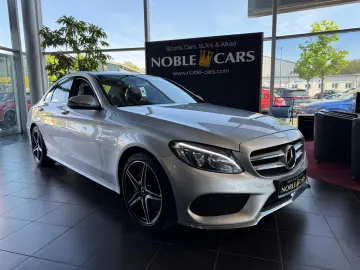MERCEDES-BENZ C 200 9G-TRONIC AMG Line