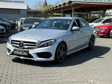 MERCEDES-BENZ C 200 9G-TRONIC AMG Line