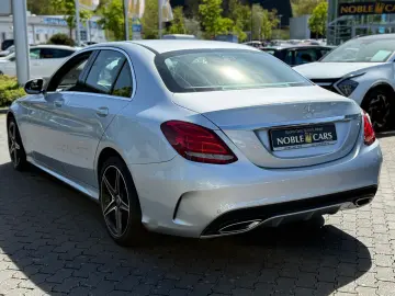 MERCEDES-BENZ C 200 9G-TRONIC AMG Line