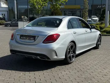 MERCEDES-BENZ C 200 9G-TRONIC AMG Line