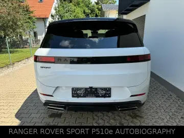 Land Rover Range Rover Sport 3.0 P510e Autobiography
