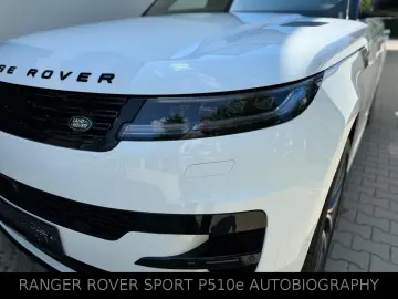Land Rover Range Rover Sport 3.0 P510e Autobiography