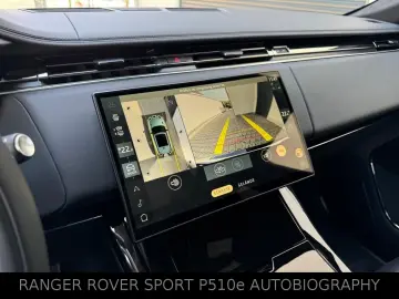 Land Rover Range Rover Sport 3.0 P510e Autobiography
