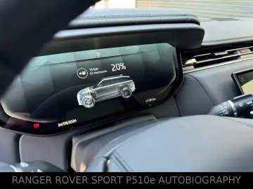 Land Rover Range Rover Sport 3.0 P510e Autobiography