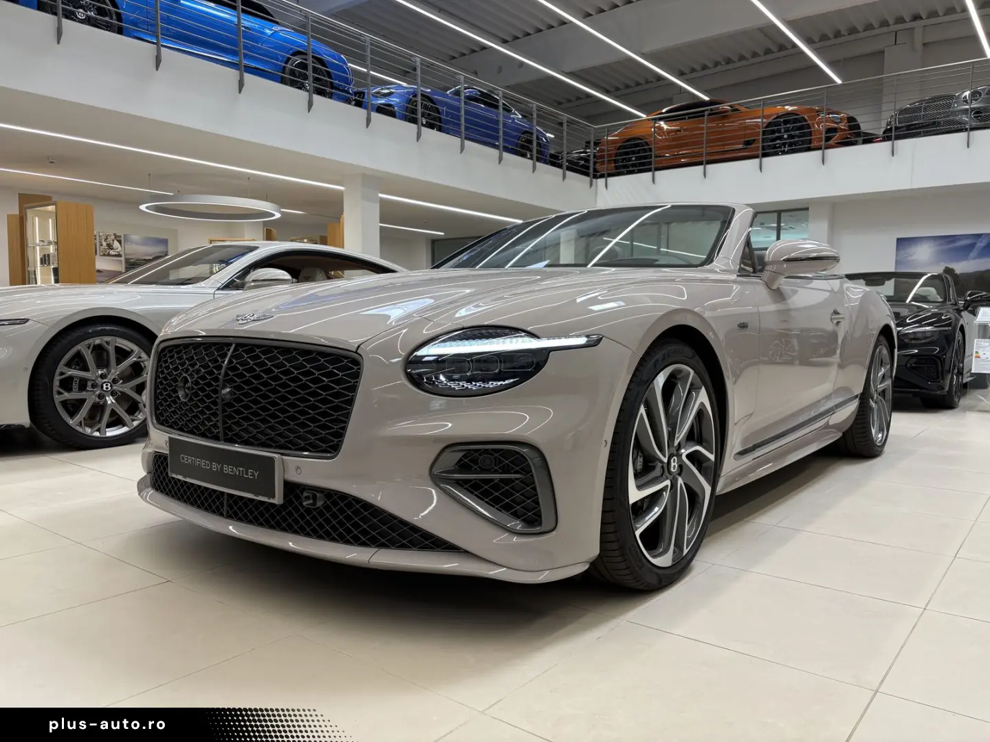 BENTLEY Continental GTC Speed First Edition