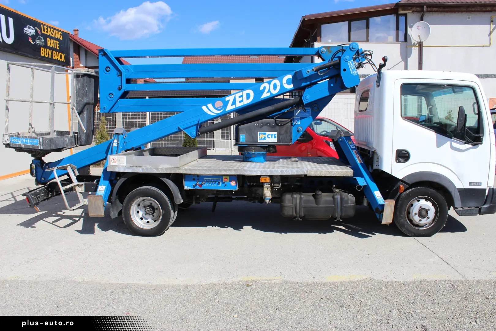 Nissan Cabstar NACELA 2.5D 110CP 2010 Euro 4