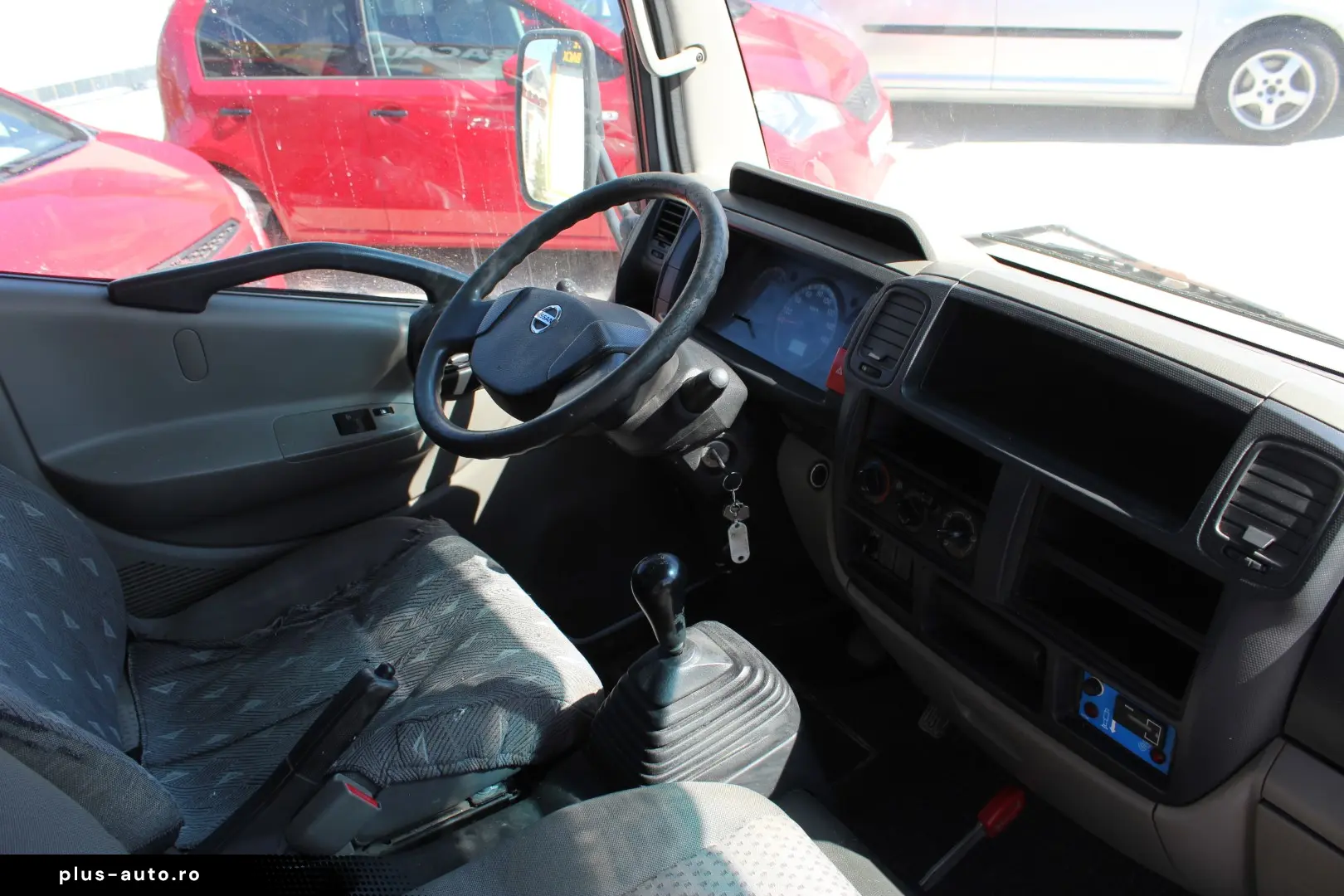 Nissan Cabstar NACELA 2.5D 110CP 2010 Euro 4