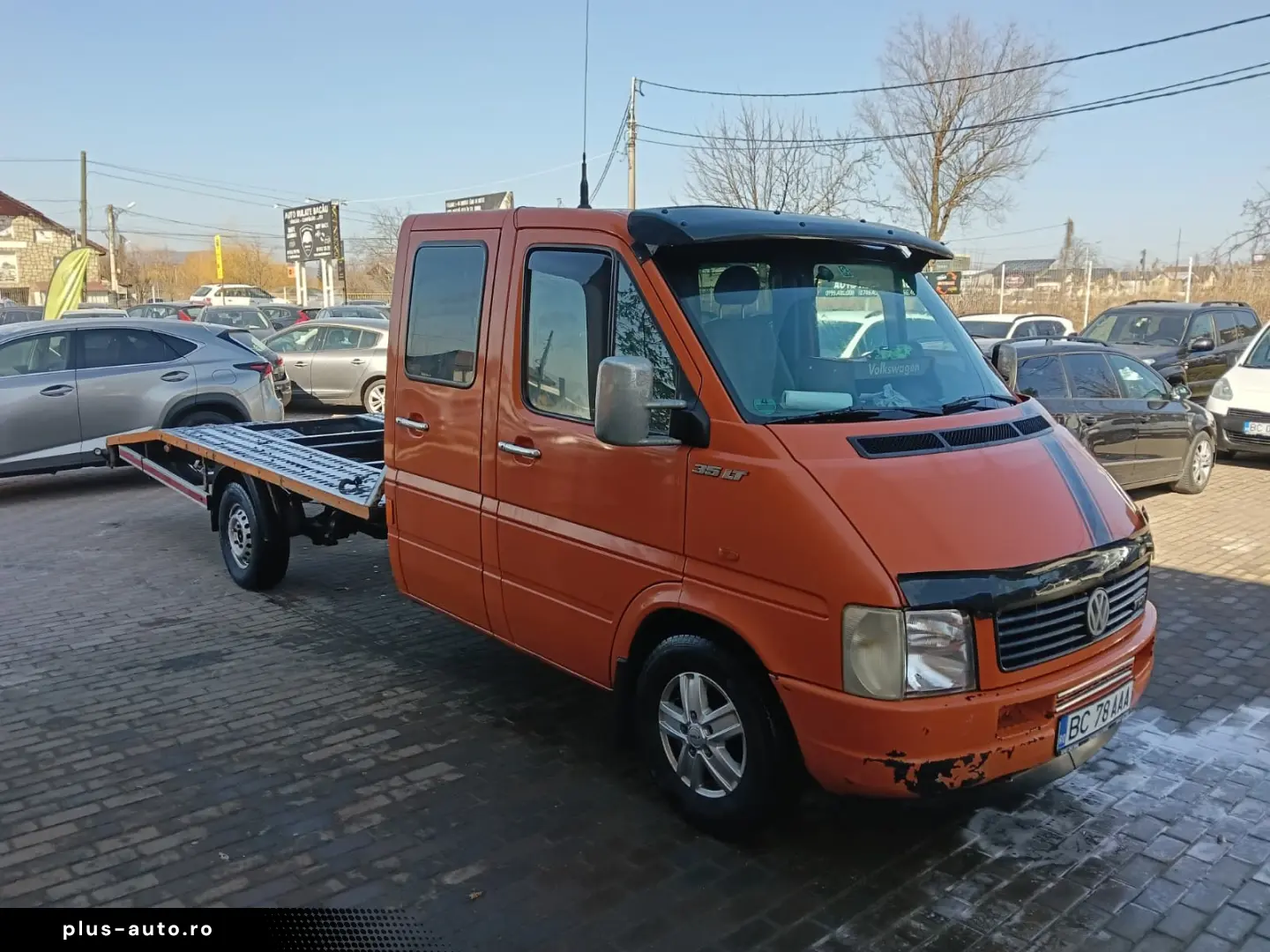 Volkswagen LT 2.5 TDI 109CP 2003 Platforma