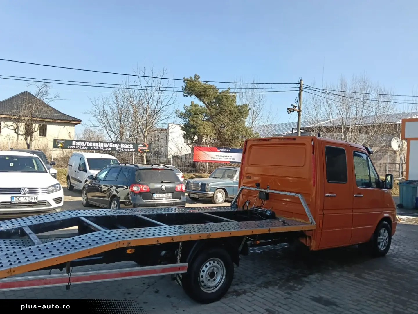Volkswagen LT 2.5 TDI 109CP 2003 Platforma
