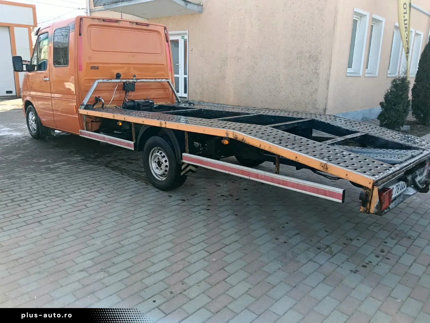 Volkswagen LT 2.5 TDI 109CP 2003 Platforma